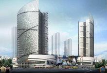 徐州鼓樓廣場效果圖