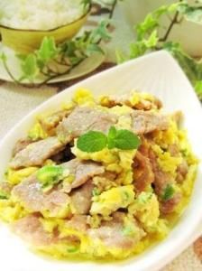 鮮香滑蛋牛肉 鮮香滑蛋牛肉