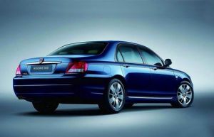 上汽榮威750混合動力汽車