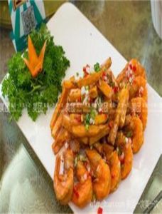 椒鹽薯條白菜 椒鹽薯條白菜