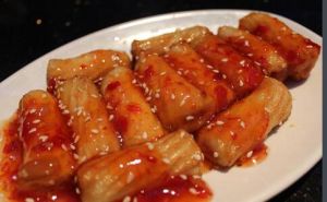 XO醬炒魚卷 XO醬炒魚卷