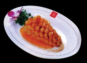 橙汁玉米草魚 橙汁玉米草魚