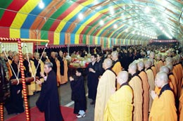 （圖）施食法會