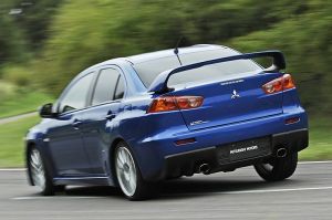 三菱藍瑟EVO 三菱藍瑟EVO