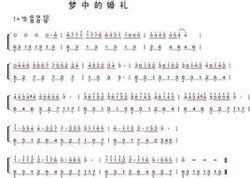 《夢中的婚禮》[鋼琴曲]