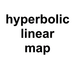 雙曲線性映射 雙曲線性映射
