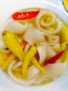 泡椒豬皮 泡椒豬皮