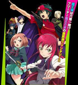 打工吧！魔王大人[WHITE FOX製作動畫]