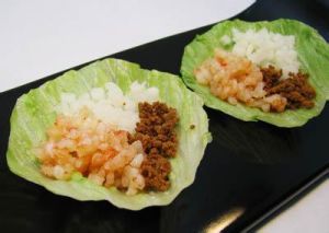 豐收生菜包 豐收生菜包