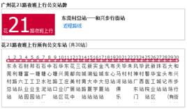 廣州公交花21路夜班 廣州公交花21路夜班