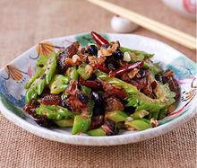 豆豉鯪魚炒苦瓜