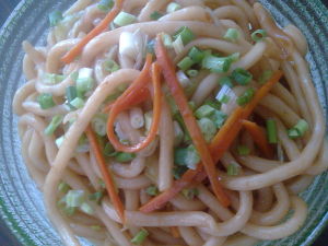 三絲烏龍麵 三絲烏龍麵