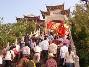 黃陂木蘭風景區