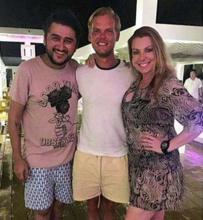 Avicii生前最後一張公開照