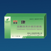鹽酸洛美沙星注射液