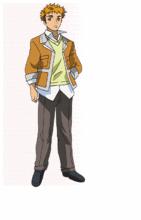 楯佑一（冬裝）