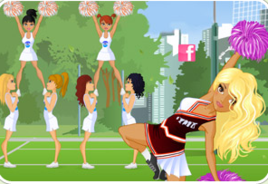 打扮啦啦隊隊長 打扮啦啦隊隊長