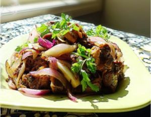 孜然羊骨 孜然羊骨