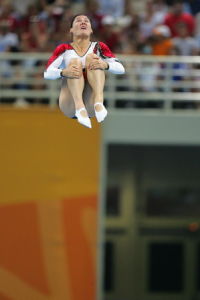 奧運會蹦床比賽