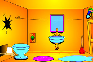 逃出可愛的衛生間 逃出可愛的衛生間