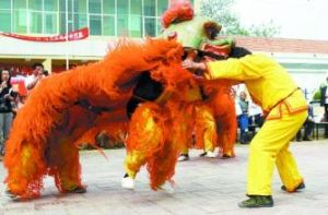 五花營獅舞 五花營獅舞