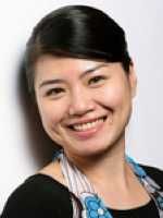 嚴藝文飾演【邱滿妹】（賣雞排老闆，小七的姐姐）