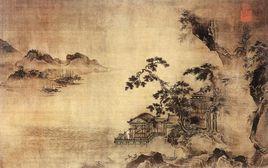 明王諤江閣遠眺圖 明王諤江閣遠眺圖