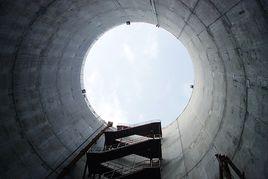 豎井開挖 豎井開挖