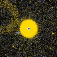 HR 8398 GALEX 彩色圖