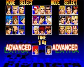 拳皇97無限能量版 拳皇97無限能量版