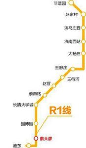 大學城站[濟南軌道交通1號線捷運站]