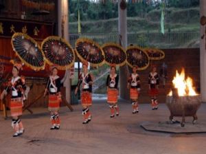 龍潭過山瑤表演 龍潭過山瑤表演