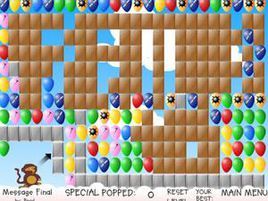 猴子射氣球4 猴子射氣球4