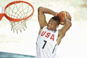 韋斯特布魯克征戰2010土耳其世錦賽