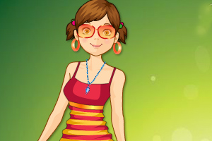 時尚小女孩 時尚小女孩