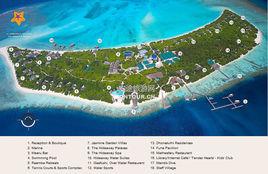 馬爾地夫神仙珊瑚島