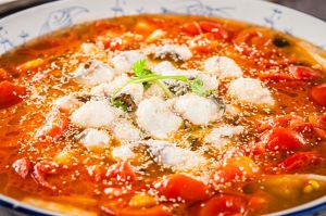 黑椒番茄魚 黑椒番茄魚