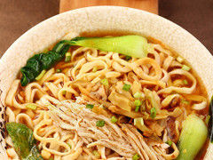 榨菜雞絲麵 榨菜雞絲麵