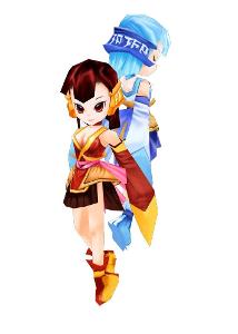 仙劍三龍葵的廣袖流仙裙