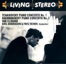 范&middot;克萊本錄製的經典唱片封面