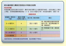 肺炎鏈球菌疫苗 肺炎鏈球菌疫苗