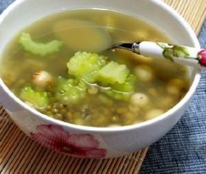 苦瓜綠豆湯