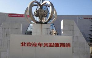 北京汽車光彩體育館 北京汽車光彩體育館