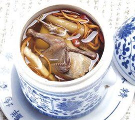 淮杞燉鵪鶉 淮杞燉鵪鶉