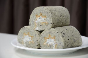 芝麻蛋糕卷 芝麻蛋糕卷