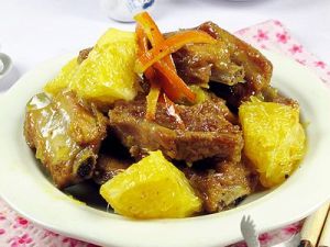 魚香醬燒南瓜 魚香醬燒南瓜