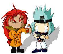 漫畫人物形象照