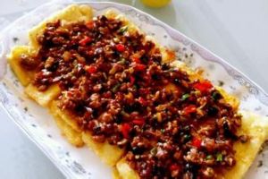 豉汁豆腐 豉汁豆腐