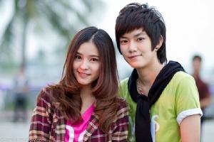 兩人私下的照片