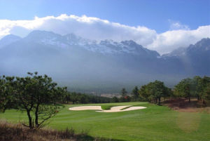 玉龍雲杉坪 玉龍雲杉坪